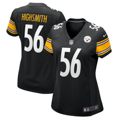 Alex Highsmith Women's Team Game Jersey - Pittsburgh Steelers Jerseys