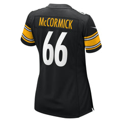 Mason McCormick Women's Team Game Jersey - Pittsburgh Steelers Jerseys