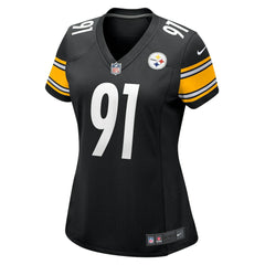 Logan Lee Women's Team Game Jersey - Pittsburgh Steelers Jerseys