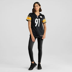 Logan Lee Women's Team Game Jersey - Pittsburgh Steelers Jerseys