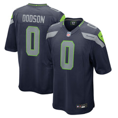 Tyrel Dodson Game Jersey - Seattle Seahawks Jerseys