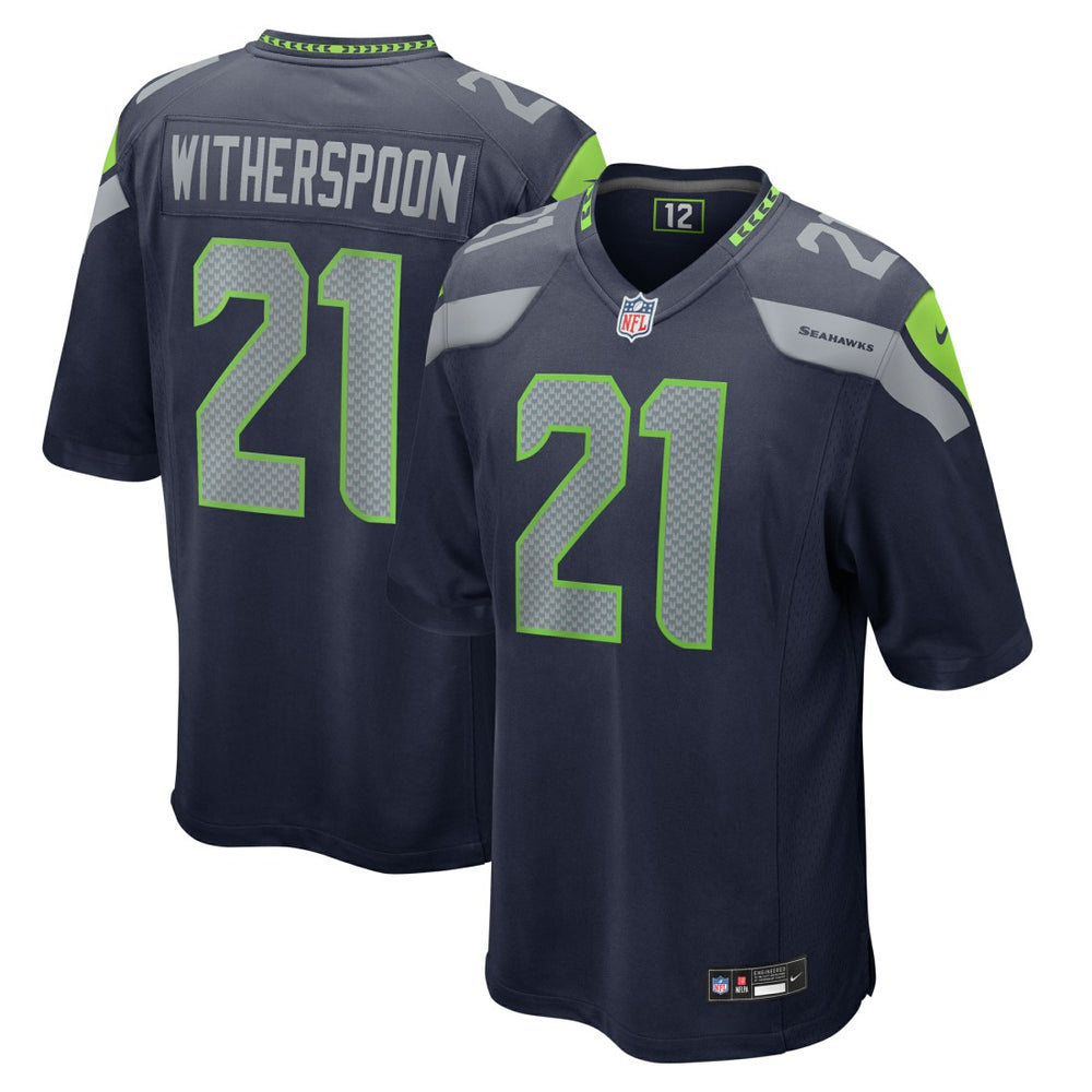 Devon Witherspoon Game Jersey - Seattle Seahawks Jerseys