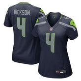 Michael Dickson Women's Team Game Jersey - Seattle Seahawks Jerseys