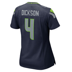Michael Dickson Women's Team Game Jersey - Seattle Seahawks Jerseys