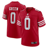 Renardo Green Game Jersey - San Francisco 49ers Jerseys