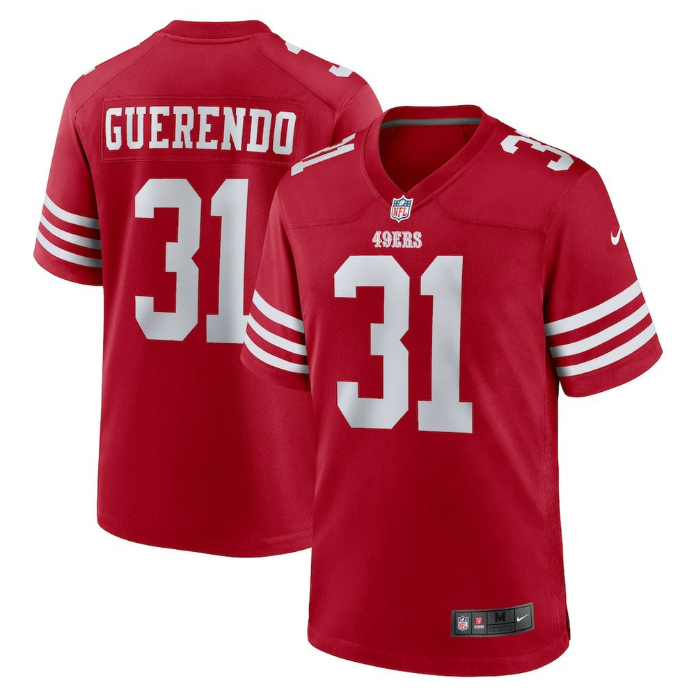 Isaac Guerendo Game Jersey - San Francisco 49ers Jerseys
