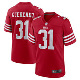 Isaac Guerendo Game Jersey - San Francisco 49ers Jerseys
