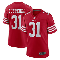 Isaac Guerendo Game Jersey - San Francisco 49ers Jerseys