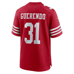 Isaac Guerendo Game Jersey - San Francisco 49ers Jerseys