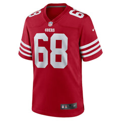 Colton McKivitz Game Jersey - San Francisco 49ers Jerseys