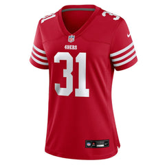 Isaac Guerendo Women's Team Game Jersey - San Francisco 49ers Jerseys
