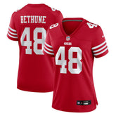 Tatum Bethune Women's Team Game Jersey - San Francisco 49ers Jerseys