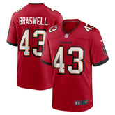 Chris Braswell Game Jersey - Tampa Bay Buccaneers Jerseys