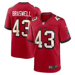 Chris Braswell Game Jersey - Tampa Bay Buccaneers Jerseys