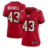 Chris Braswell Women's Team Game Jersey - Tampa Bay Buccaneers Jerseys