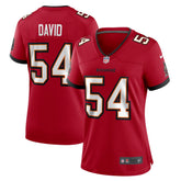 Lavonte David Women's Team Game Jersey - Tampa Bay Buccaneers Jerseys