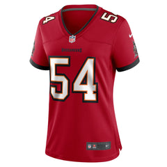 Lavonte David Women's Team Game Jersey - Tampa Bay Buccaneers Jerseys