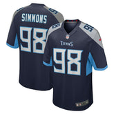 Jeffery Simmons Game Jersey - Tennessee Titans Jerseys