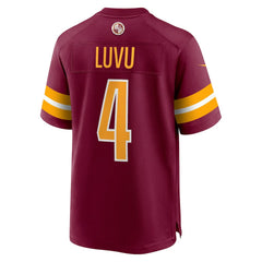 Frankie Luvu Game Jersey - Washington Commanders Jerseys