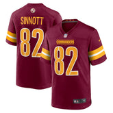 Ben Sinnott Game Jersey - Washington Commanders Jerseys