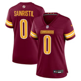 Mike Sainristil Women's Team Game Jersey - Washington Commanders Jerseys