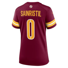 Mike Sainristil Women's Team Game Jersey - Washington Commanders Jerseys