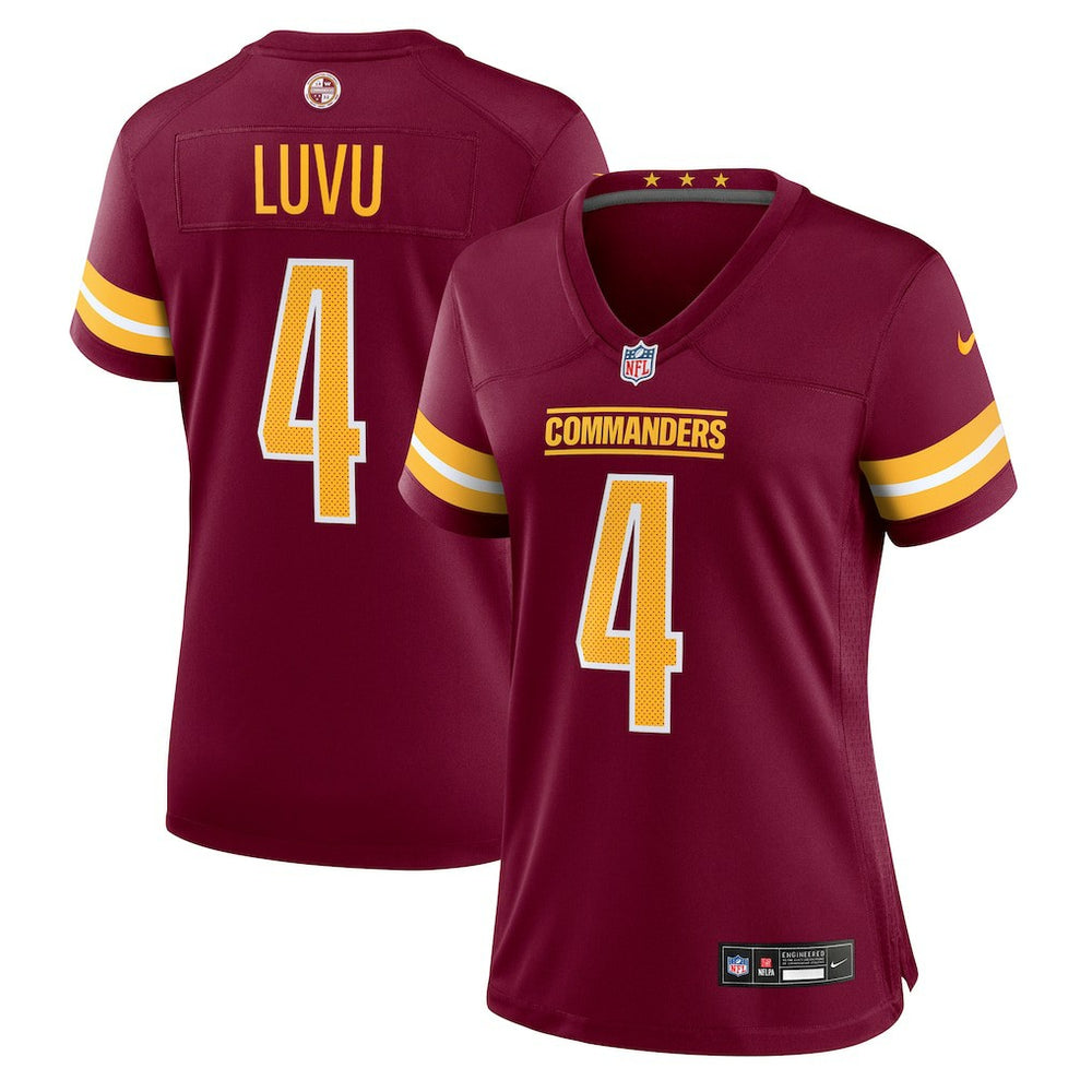 Frankie Luvu Women's Team Game Jersey - Washington Commanders Jerseys