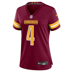 Frankie Luvu Women's Team Game Jersey - Washington Commanders Jerseys