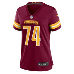 Brandon Coleman Women's Team Game Jersey - Washington Commanders Jerseys
