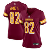 Ben Sinnott Women's Team Game Jersey - Washington Commanders Jerseys