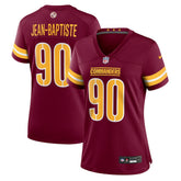 Javontae Jean-Baptiste Women's Team Game Jersey - Washington Commanders Jerseys