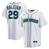 White Cal Raleigh Seattle Mariners Nike Home Replica Player Jersey