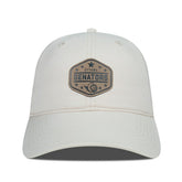 NHL Ottawa Senators Men's Levelwear Faux Leather Patch Unstructured Adjustable Hat