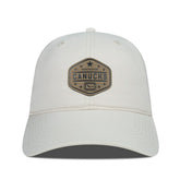 NHL Vancouver Canucks Men's Levelwear Faux Leather Patch Unstructured Adjustable Hat