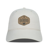 NHL Buffalo Sabres Men's Levelwear Faux Leather Patch Unstructured Adjustable Hat