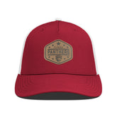 NHL Florida Panthers Men's Levelwear Faux Leather Patch Structured Adjustable Hat