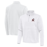 Antigua Twist Quarter-Zip Pullover Jacket - Cleveland Browns Pullover