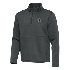 Antigua Twist Quarter-Zip Pullover Jacket - Dallas Cowboys Pullover