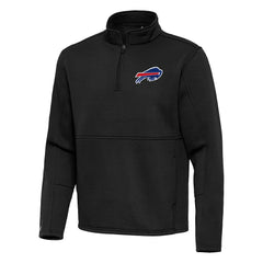 Antigua Twist Quarter-Zip Pullover Jacket - Buffalo Bills Pullover