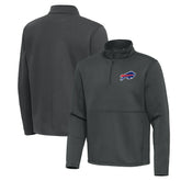 Antigua Twist Quarter-Zip Pullover Jacket - Buffalo Bills Pullover