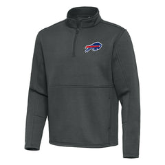 Antigua Twist Quarter-Zip Pullover Jacket - Buffalo Bills Pullover