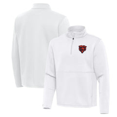 Antigua Twist Quarter-Zip Pullover Jacket - Chicago Bears Pullover