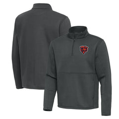 Antigua Twist Quarter-Zip Pullover Jacket - Chicago Bears Pullover