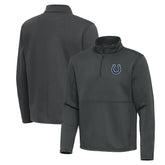 Antigua Twist Quarter-Zip Pullover Jacket - Indianapolis Colts Pullover