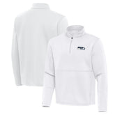 Antigua Twist Quarter-Zip Pullover Jacket - Seattle Seahawks Pullover