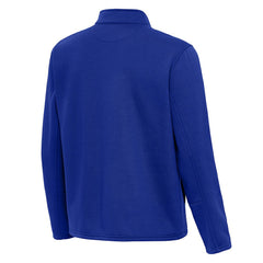 Antigua Twist Quarter-Zip Pullover Jacket - New York Giants Pullover