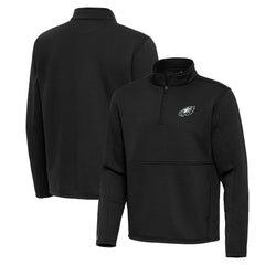 Antigua Twist Quarter-Zip Pullover Jacket - Philadelphia Eagles Pullover