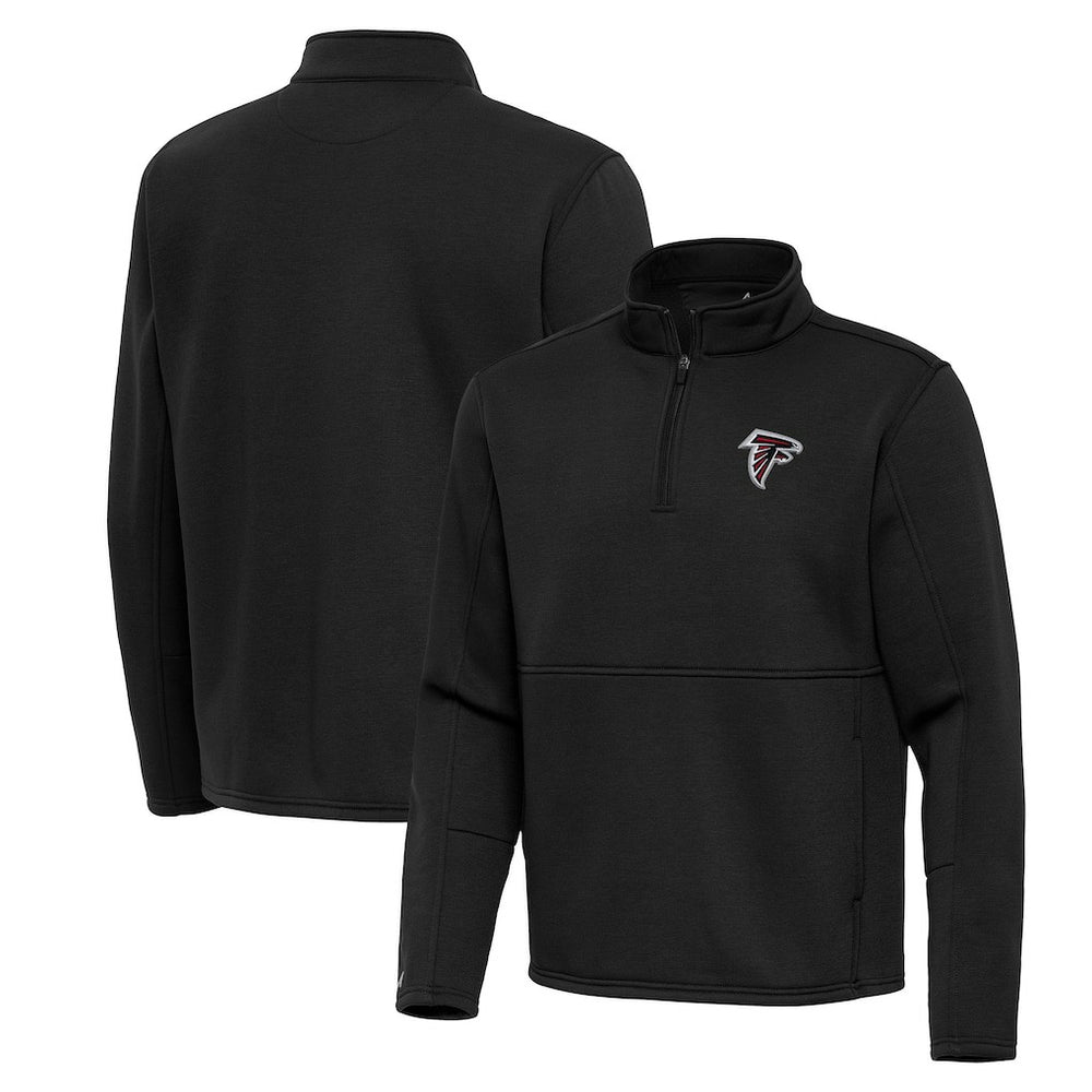Antigua Twist Quarter-Zip Pullover Jacket - Atlanta Falcons Pullover