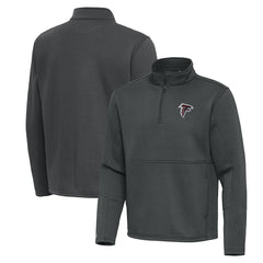 Antigua Twist Quarter-Zip Pullover Jacket - Atlanta Falcons Pullover