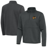NHL Chicago Blackhawks Antigua Twist Quarter-Zip Pullover Jacket